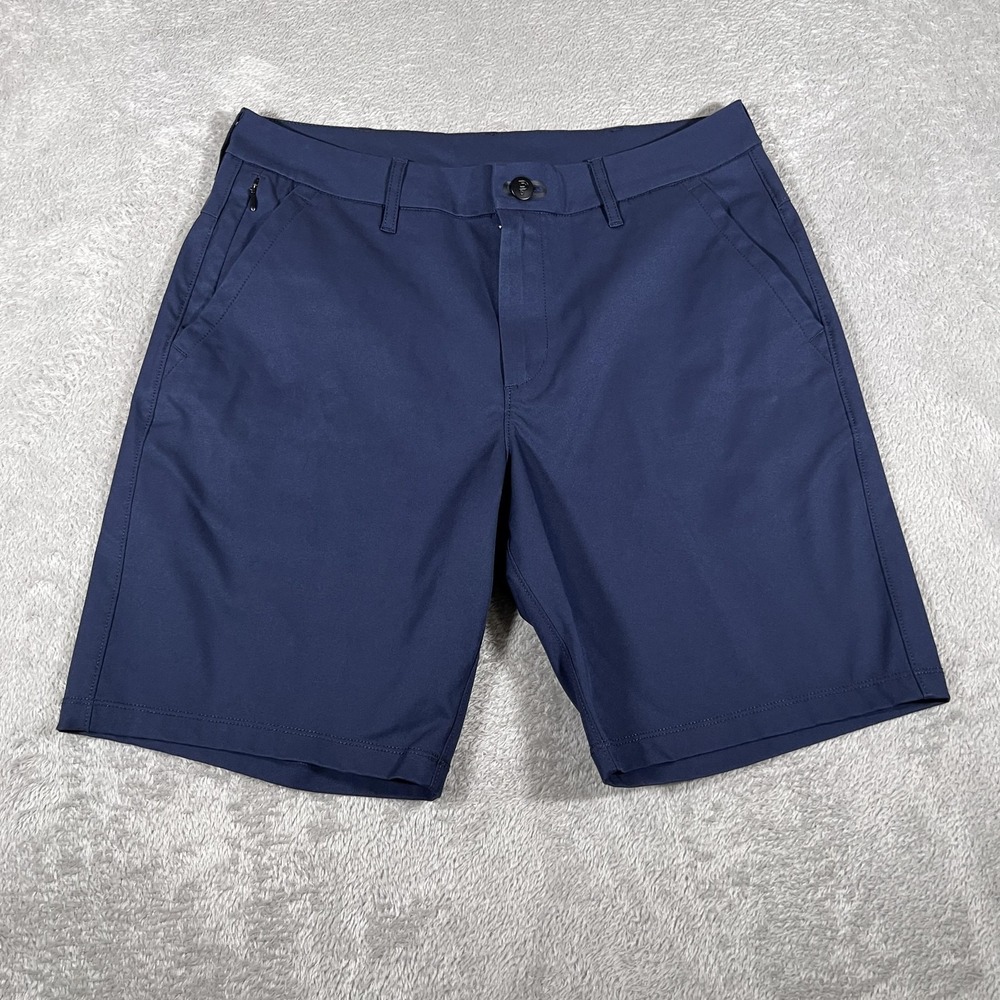 Public Rec Dealmaker Shorts Mens 30 Blue 9 Inseam Lightweight Travel Performance